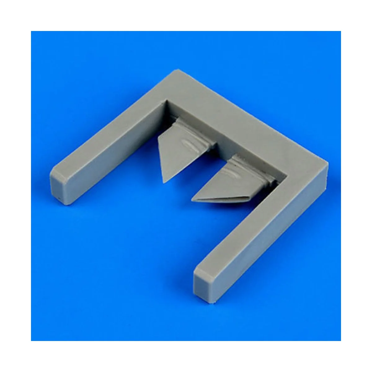 F-101A/C Voodoo fuel vents for KittyHawk, 1/48 - Quickboost QB48 623 F-101A/C Voodoo fuel vents for KittyHawk, 1/48 - Quickboost QB48 623