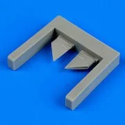 F-101A/C Voodoo fuel vents for KittyHawk, 1/48 - Quickboost QB48 623 F-101A/C Voodoo fuel vents for KittyHawk, 1/48 - Quickboost QB48 623