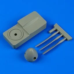 Spitfire Mk.I de havilland propeller w/T - Quickboost QB48 625