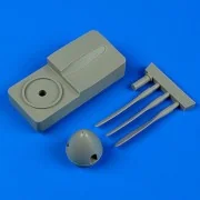 Spitfire Mk.I de havilland propeller w/T - Quickboost QB48 625