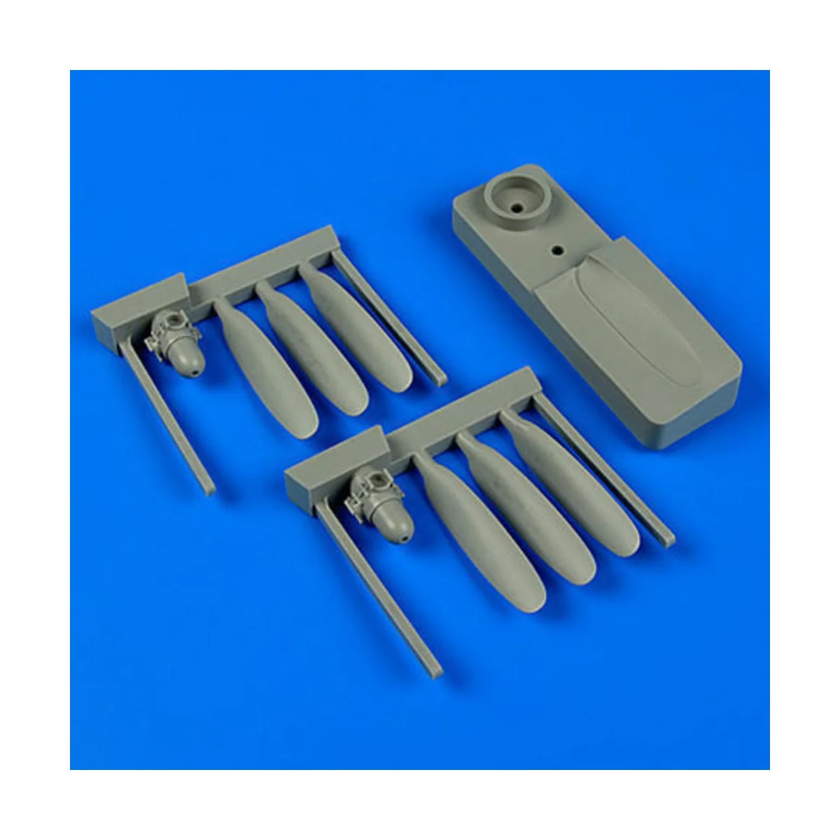 PV-1 Ventura propellers w/tool f. Revell - Quickboost QB48 627