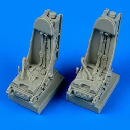 A-37 Dragonfly ejection seats with safet, 1/48 - Quickboost QB48 628