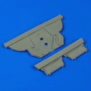 F-101A/C Voodoo undercarriage cover f.KH, 1/48 - Quickboost QB48 629 F-101A/C Voodoo undercarriage cover f.KH, 1/48 - Quickboost QB48 629