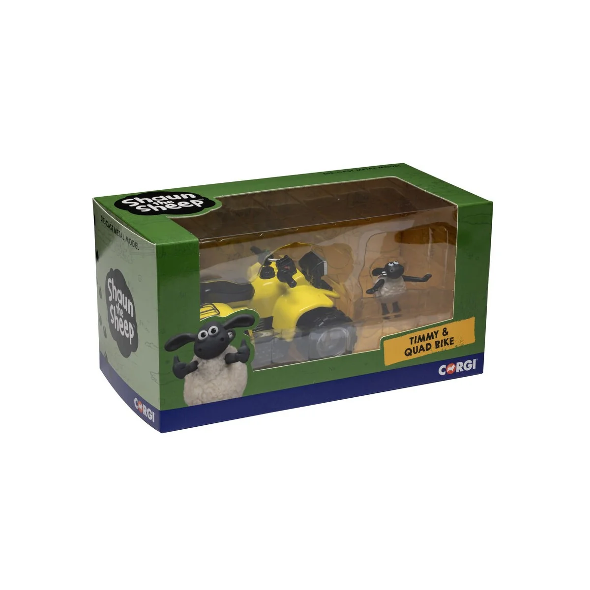 Shaun the Sheep - Timmy Quad Bike - Corgi CC81002