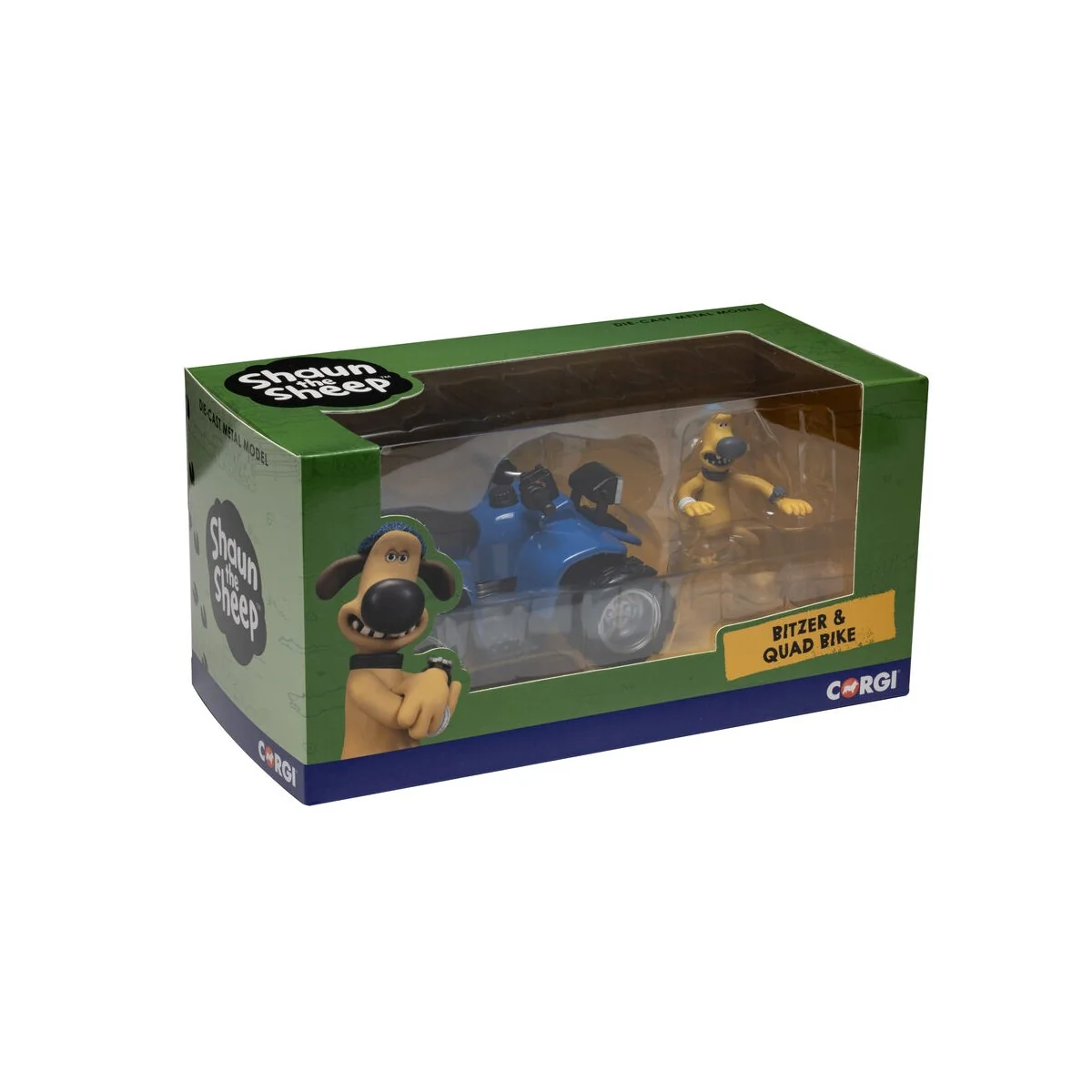 Shaun the Sheep - Bitzer Quad Bike - Corgi CC81003 Shaun the Sheep - Bitzer Quad Bike - Corgi CC81003
