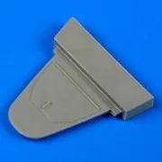 Bf 109G cockpits rear bulkhead-closed fE, 1/48 - Quickboost QB48 632
