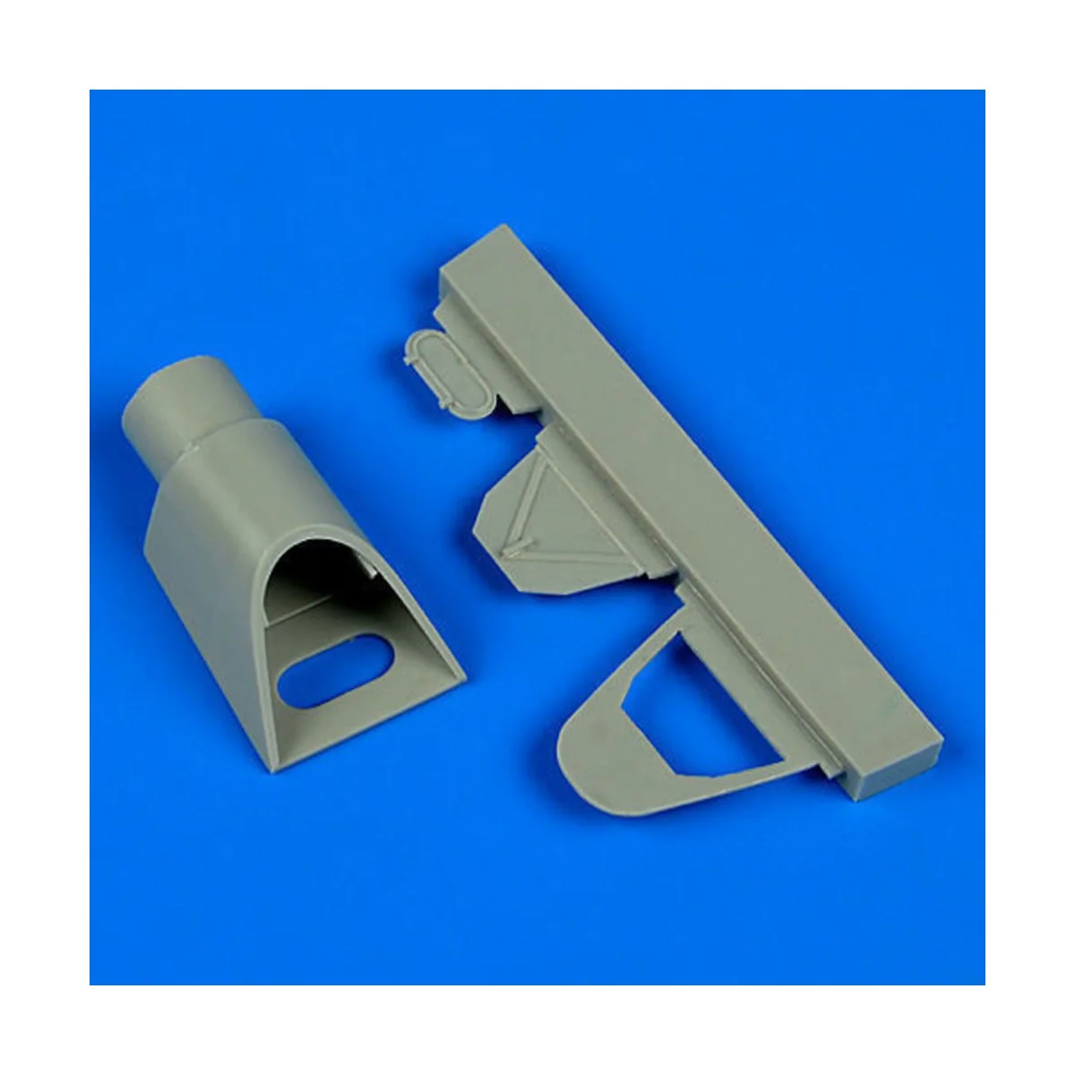 BF 109G opened cocpits rear bulkhed Eq.M, 1/48 - Quickboost QB48 637