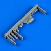 P-61 Black Widow antennas for Hobby Boss, 1/48 - Quickboost QB48 641