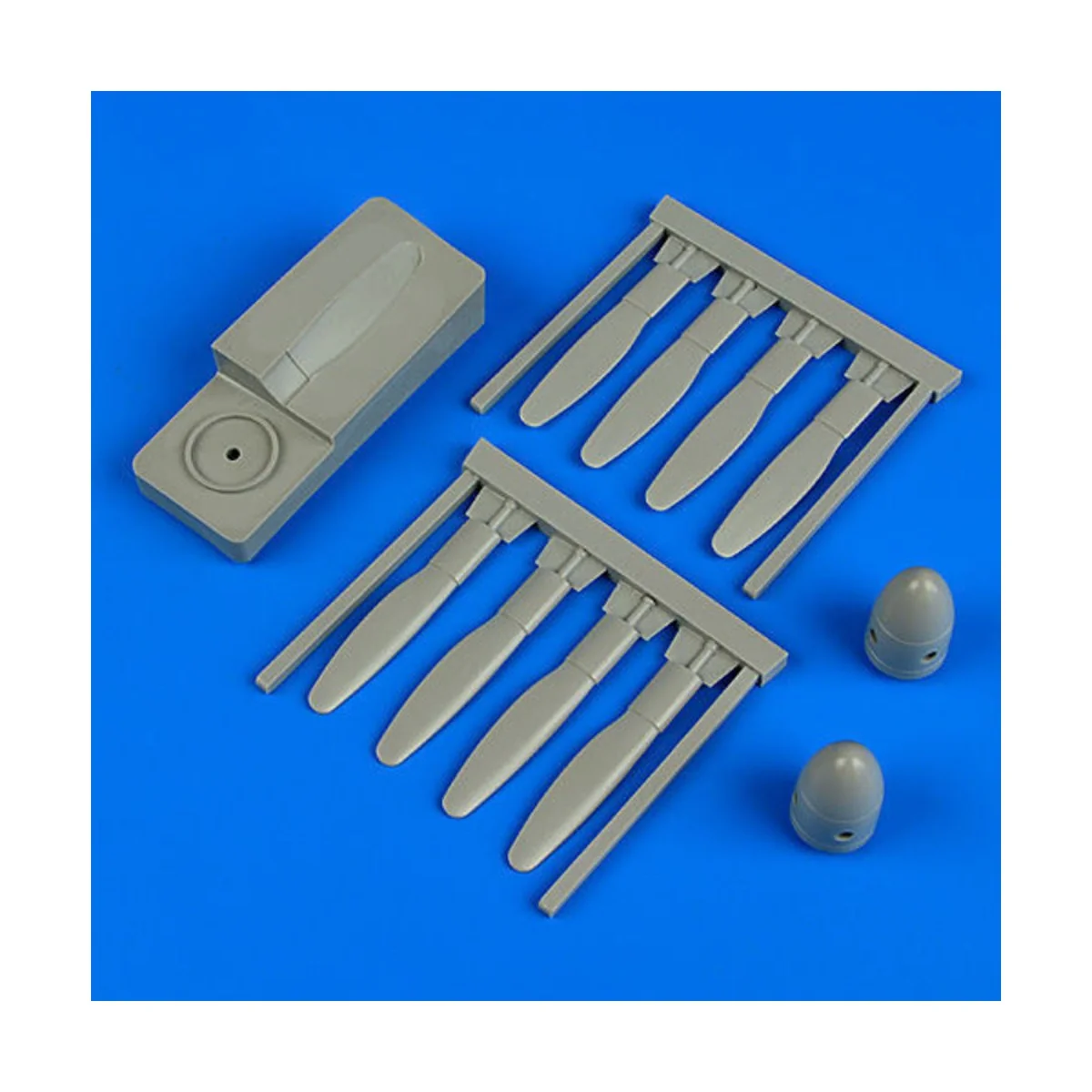 P-61A Black Widow propeller w/tool f.HBo, 1/48 - Quickboost QB48 642 P-61A Black Widow propeller w/tool f.HBo, 1/48 - Quickboost QB48 642