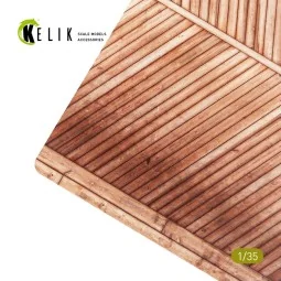 Wooden Bridge (Ostland Bridge 1943) - Base - Acrylic 3 mm (280 x 18...