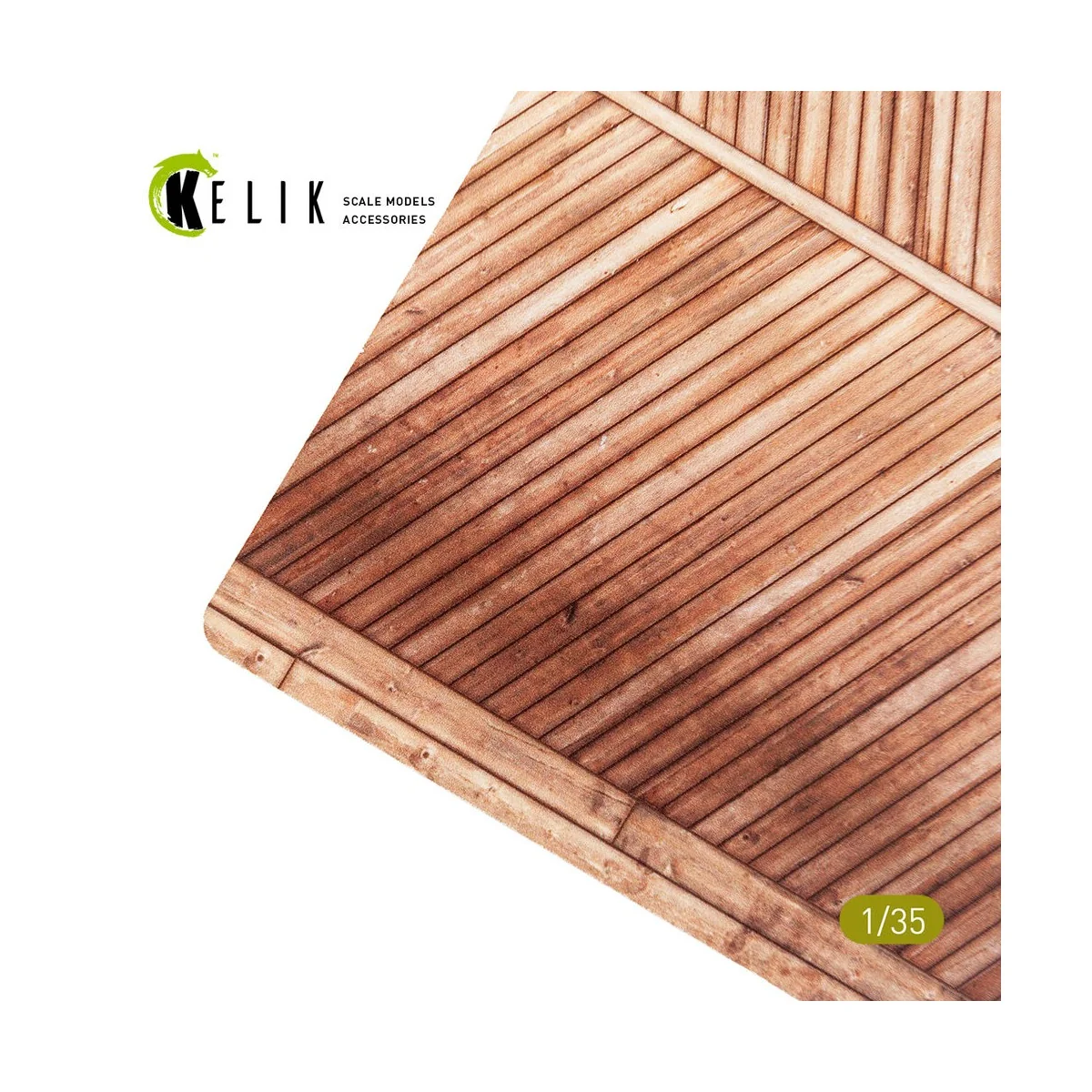 Wooden Bridge (Ostland Bridge 1943) - Base - Acrylic 3 mm (280 x 18... Wooden Bridge (Ostland Bridge 1943) - Base - Acrylic 3 mm (280 x 18...