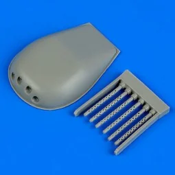 P-61A Black Widow guns turret f.Hobby Bo, 1/48 - Quickboost QB48 643