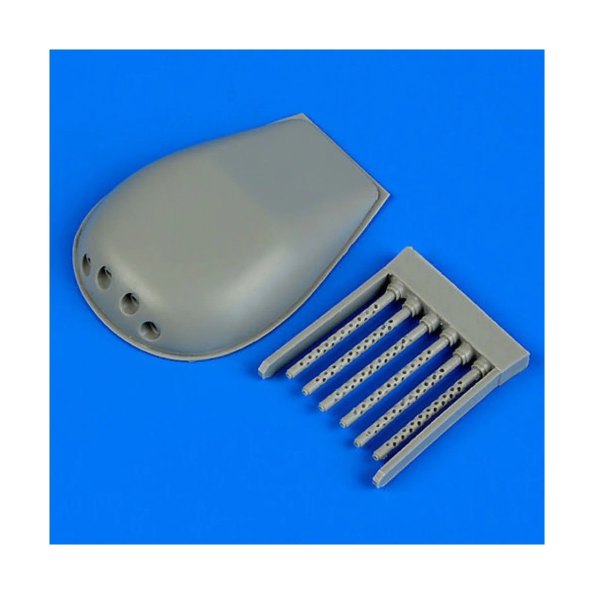 P-61A Black Widow guns turret f.Hobby Bo, 1/48 - Quickboost QB48 643 P-61A Black Widow guns turret f.Hobby Bo, 1/48 - Quickboost QB48 643