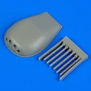 P-61A Black Widow guns turret f.Hobby Bo, 1/48 - Quickboost QB48 643 P-61A Black Widow guns turret f.Hobby Bo, 1/48 - Quickboost QB48 643