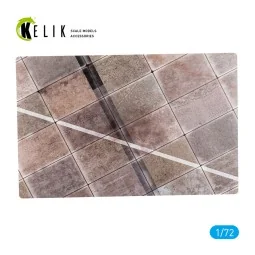 AB Langley Type 1 - Acrylic 3 mm (180 x 280 mm) (170 g), 1/72 - Kel...