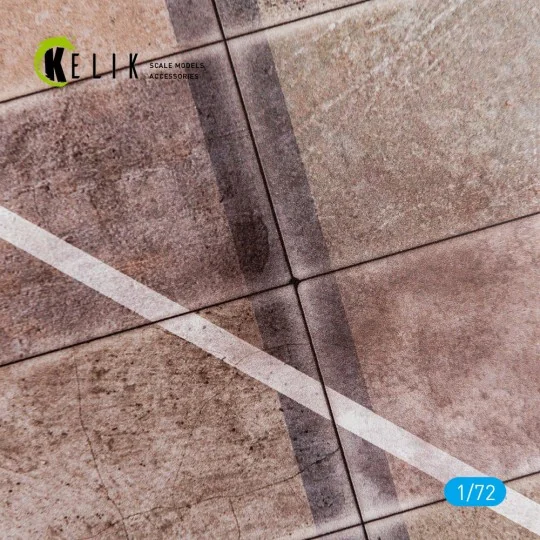 AB Langley Type 1 - Acrylic 3 mm (180 x 280 mm) (170 g), 1/72 - Kel... AB Langley Type 1 - Acrylic 3 mm (180 x 280 mm) (170 g), 1/72 - Kel...