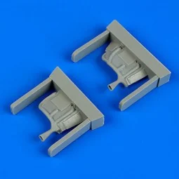 La-5 exhaust for Zvezda, 1/48 - Quickboost QB48 644