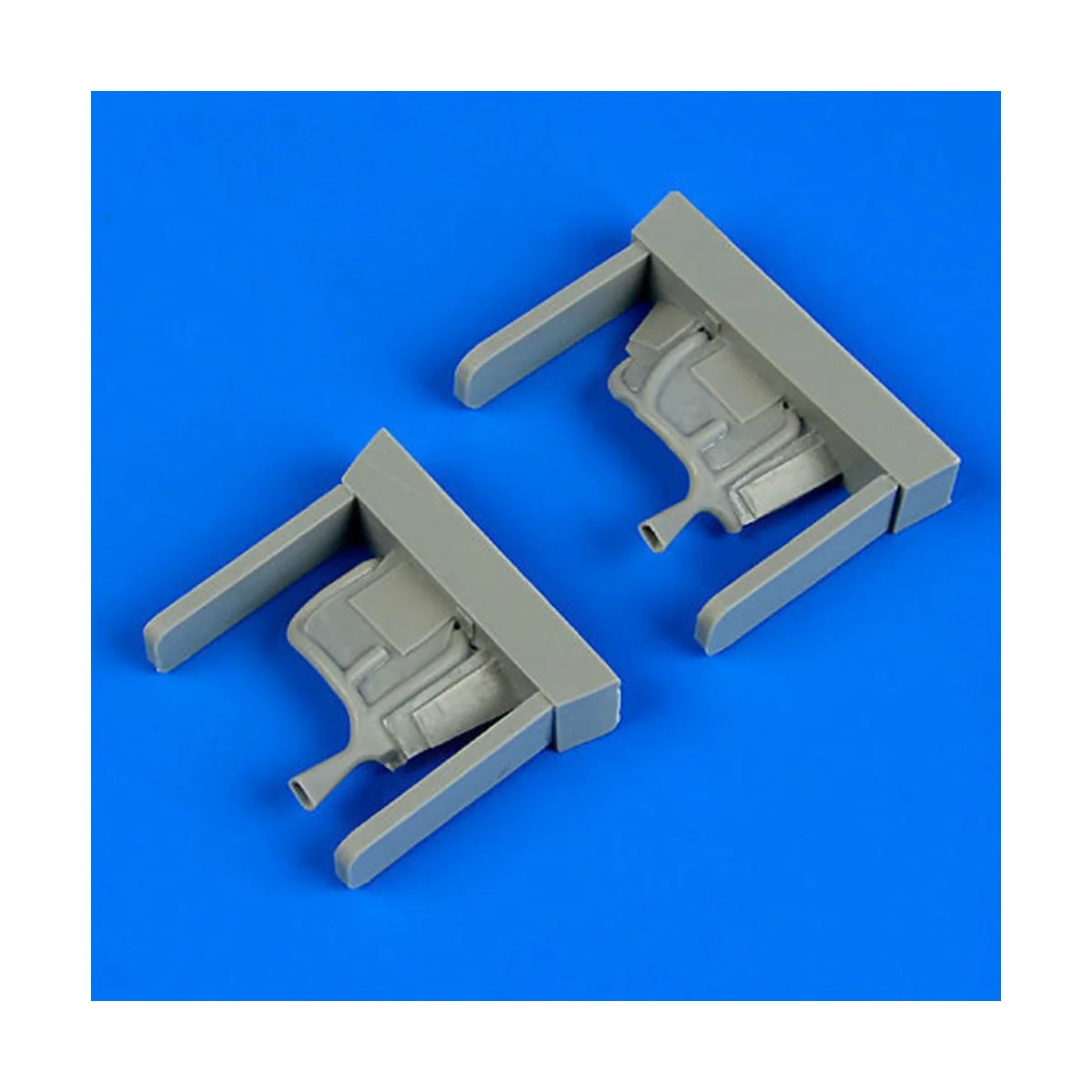 La-5 exhaust for Zvezda, 1/48 - Quickboost QB48 644 La-5 exhaust for Zvezda, 1/48 - Quickboost QB48 644