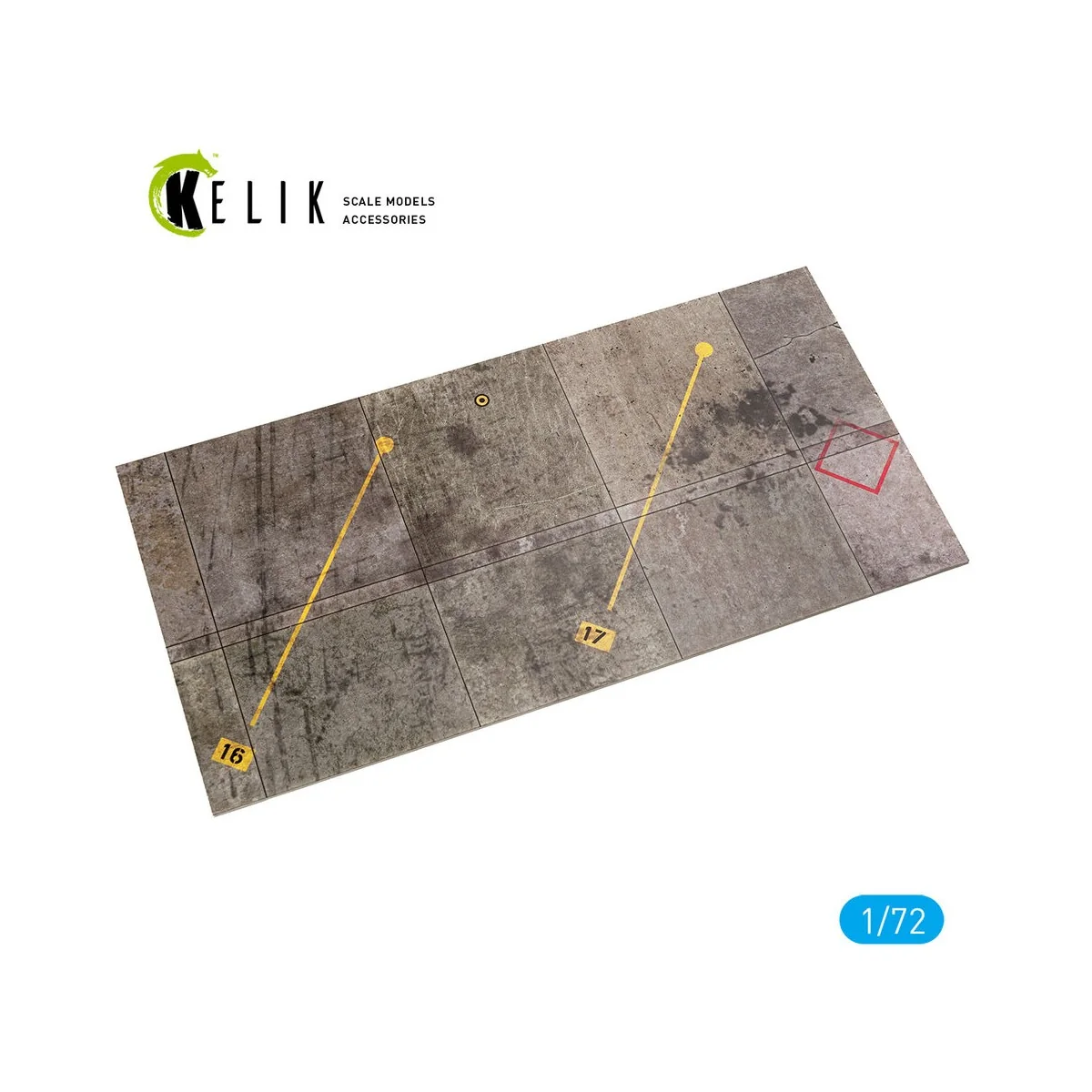 Eggebek Air Base - Acrylic 3 mm (180 x 357 mm) (210 g), 1/72 - Keli... Eggebek Air Base - Acrylic 3 mm (180 x 357 mm) (210 g), 1/72 - Keli...