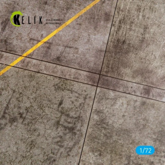 Eggebek Air Base - Acrylic 3 mm (180 x 357 mm) (210 g), 1/72 - Keli... Eggebek Air Base - Acrylic 3 mm (180 x 357 mm) (210 g), 1/72 - Keli...