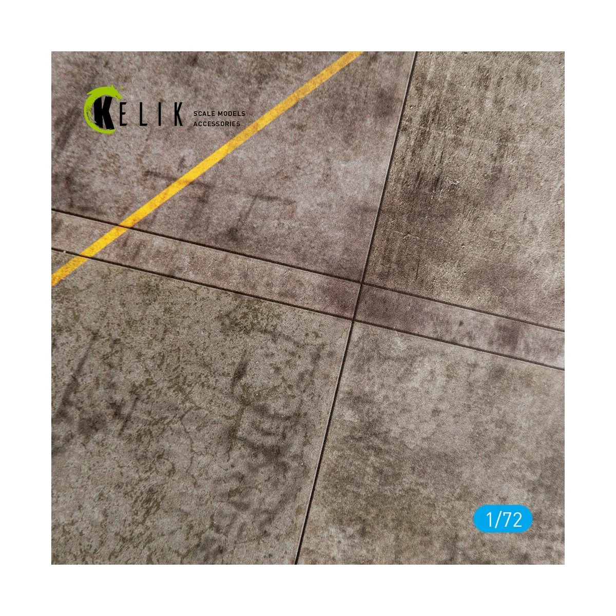 Eggebek Air Base - Acrylic 3 mm (180 x 357 mm) (210 g), 1/72 - Keli... Eggebek Air Base - Acrylic 3 mm (180 x 357 mm) (210 g), 1/72 - Keli...