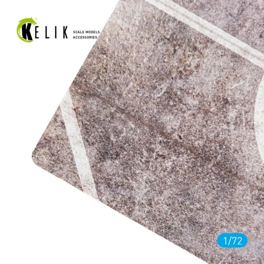 Ukrainian Border Guard Helipad (Zmiyinyy Island) - Acrylic 3 mm (18...