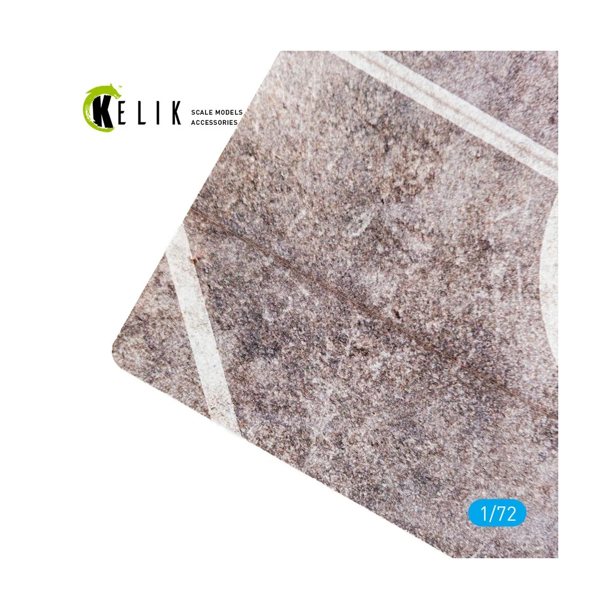 Ukrainian Border Guard Helipad (Zmiyinyy Island) - Acrylic 3 mm (18...