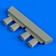 C-45 air intakes for ICM - Quickboost QB48 645