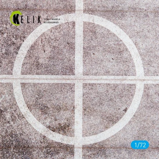 Ukrainian Border Guard Helipad (Zmiyinyy Island) - Acrylic 3 mm (18...