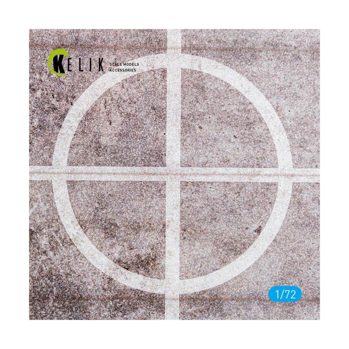 Ukrainian Border Guard Helipad (Zmiyinyy Island) - Acrylic 3 mm (18...