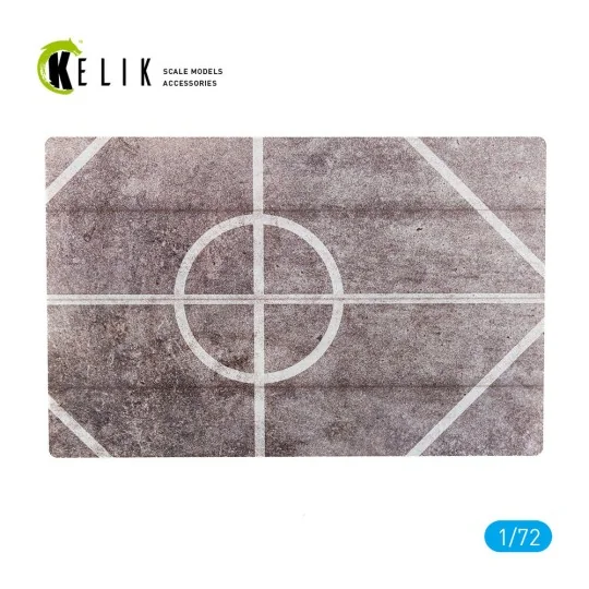 Ukrainian Border Guard Helipad (Zmiyinyy Island) - Acrylic 3 mm (18...