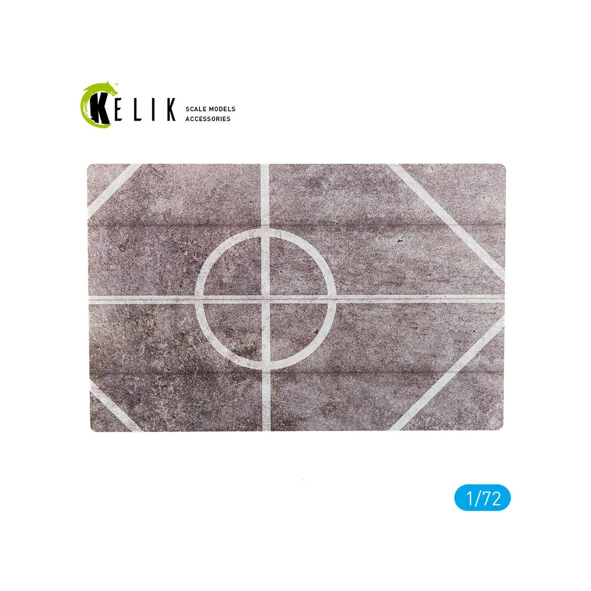 Ukrainian Border Guard Helipad (Zmiyinyy Island) - Acrylic 3 mm (18...