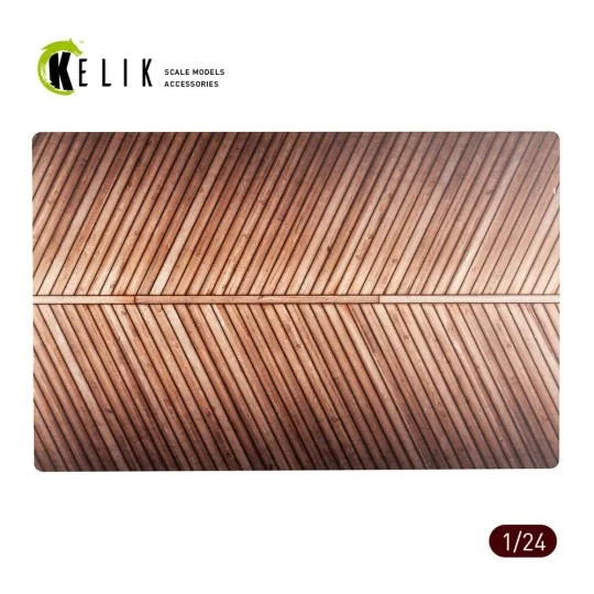 Wooden Bridge (Ostland Bridge 1943) - Base - Acrylic 3 mm (280 x 18... Wooden Bridge (Ostland Bridge 1943) - Base - Acrylic 3 mm (280 x 18...