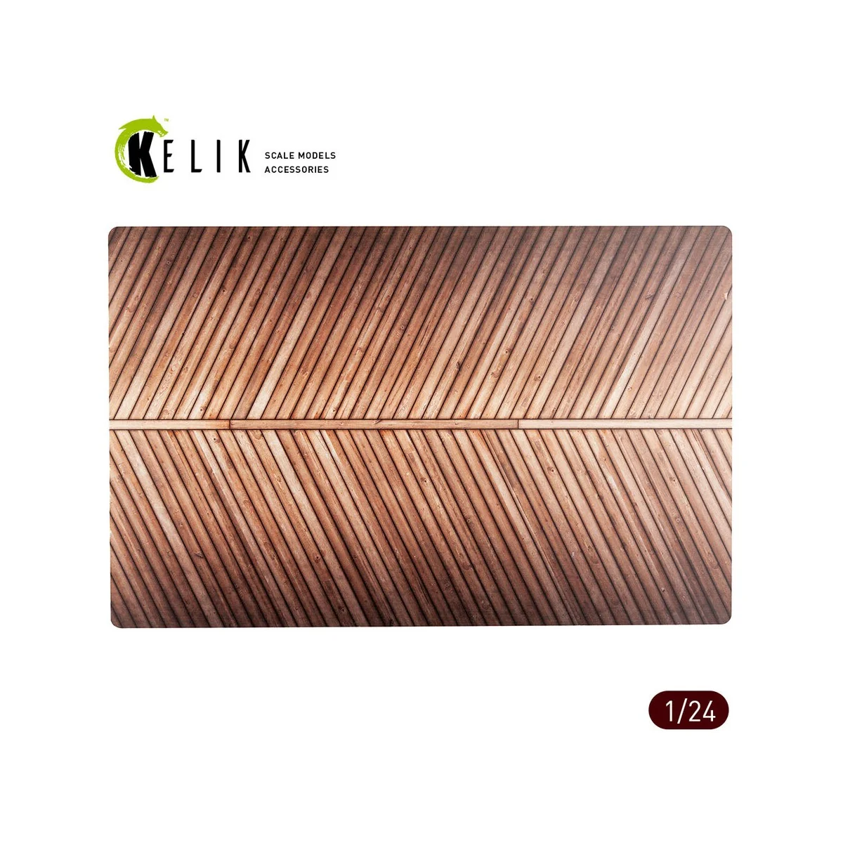 Wooden Bridge (Ostland Bridge 1943) - Base - Acrylic 3 mm (280 x 18... Wooden Bridge (Ostland Bridge 1943) - Base - Acrylic 3 mm (280 x 18...