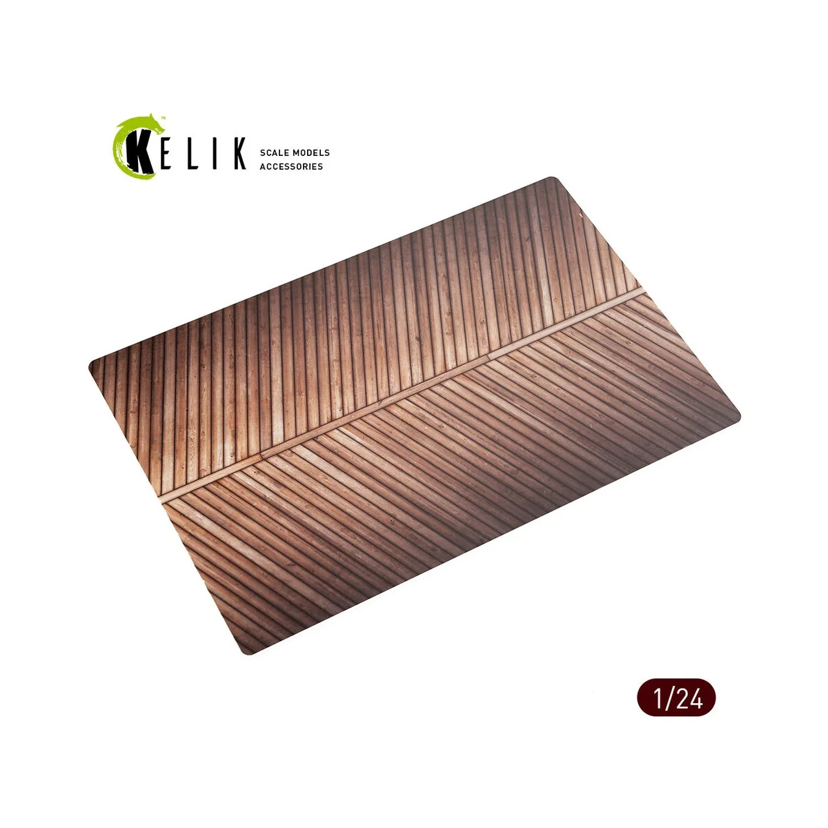 Wooden Bridge (Ostland Bridge 1943) - Base - Acrylic 3 mm (280 x 18... Wooden Bridge (Ostland Bridge 1943) - Base - Acrylic 3 mm (280 x 18...