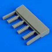 Mk-103 gun muzzles, 1/48 - Quickboost QB48 646 Mk-103 gun muzzles, 1/48 - Quickboost QB48 646