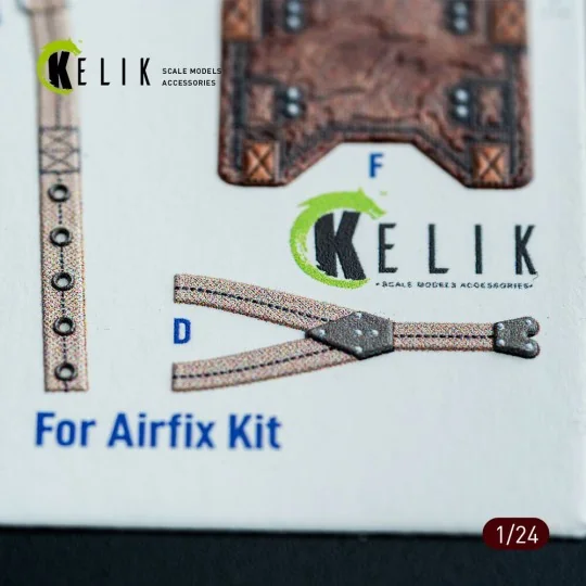 Spitfire Mk VIII interior 3D decals for Airfix kit, 1/24 - Kelik K2... Spitfire Mk VIII interior 3D decals for Airfix kit, 1/24 - Kelik K2...