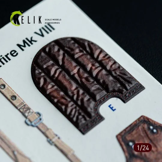 Spitfire Mk VIII interior 3D decals for Airfix kit, 1/24 - Kelik K2... Spitfire Mk VIII interior 3D decals for Airfix kit, 1/24 - Kelik K2...