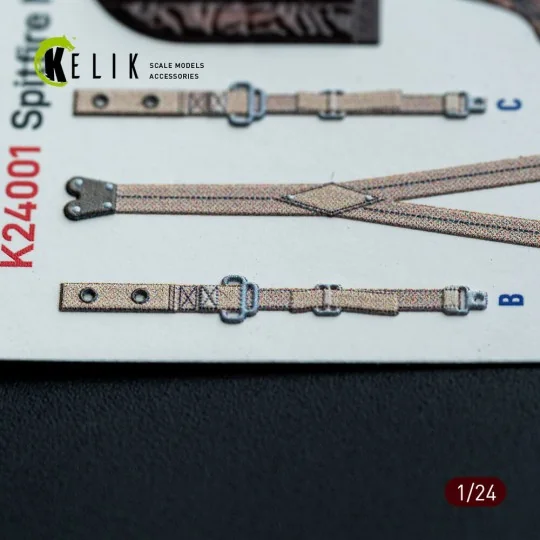 Spitfire Mk VIII interior 3D decals for Airfix kit, 1/24 - Kelik K2... Spitfire Mk VIII interior 3D decals for Airfix kit, 1/24 - Kelik K2...