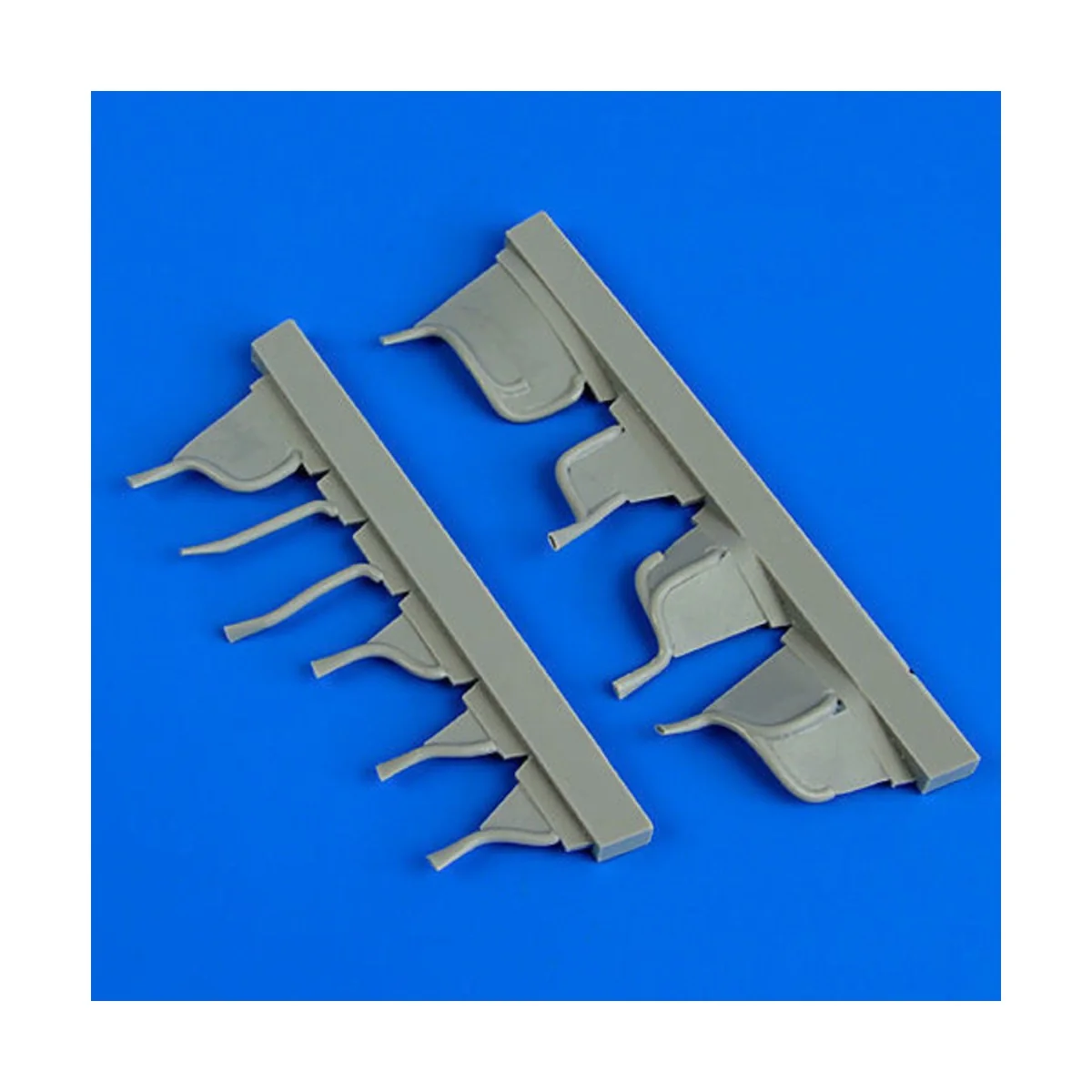 La-5FN exhaust for Zvezda - Quickboost QB48 648