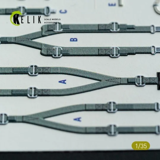 S-64E Skycrane - interior 3D decals for ICM kit, 1/35 - Kelik K35038 S-64E Skycrane - interior 3D decals for ICM kit, 1/35 - Kelik K35038