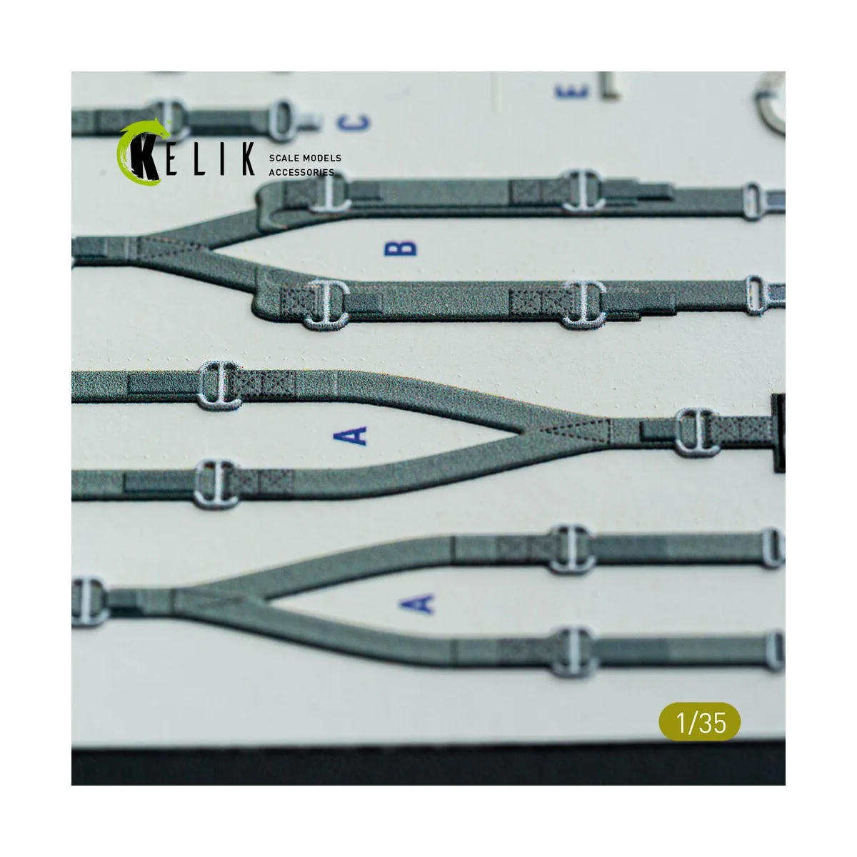 S-64E Skycrane - interior 3D decals for ICM kit, 1/35 - Kelik K35038 S-64E Skycrane - interior 3D decals for ICM kit, 1/35 - Kelik K35038