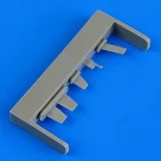 F-106A Delta Dart antennas for Trumpeter, 1/48 - Quickboost QB48 650 F-106A Delta Dart antennas for Trumpeter, 1/48 - Quickboost QB48 650