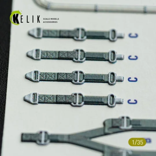 S-64E Skycrane - interior 3D decals for ICM kit, 1/35 - Kelik K35038 S-64E Skycrane - interior 3D decals for ICM kit, 1/35 - Kelik K35038