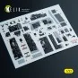 F-4C - interior 3D decals for Tamiya kit, 1/32 - Kelik K32048