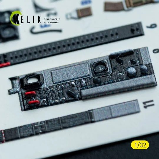 F-86D - interior 3D decals for Kitty Hawk/Zimi models kit, 1/32 - K...