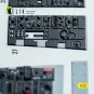 F-4C - interior 3D decals for Tamiya kit, 1/32 - Kelik K32048