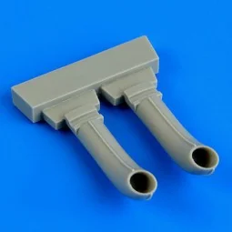 C-45 exhaust for ICM, 1/48 - Quickboost QB48 653