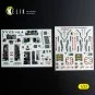 F-4D - interior 3D decals for Tamiya kit, 1/32 - Kelik K32049