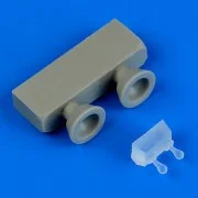 MiG-17 landing light for Hobby Boss, 1/48 - Quickboost QB48 654 MiG-17 landing light for Hobby Boss, 1/48 - Quickboost QB48 654